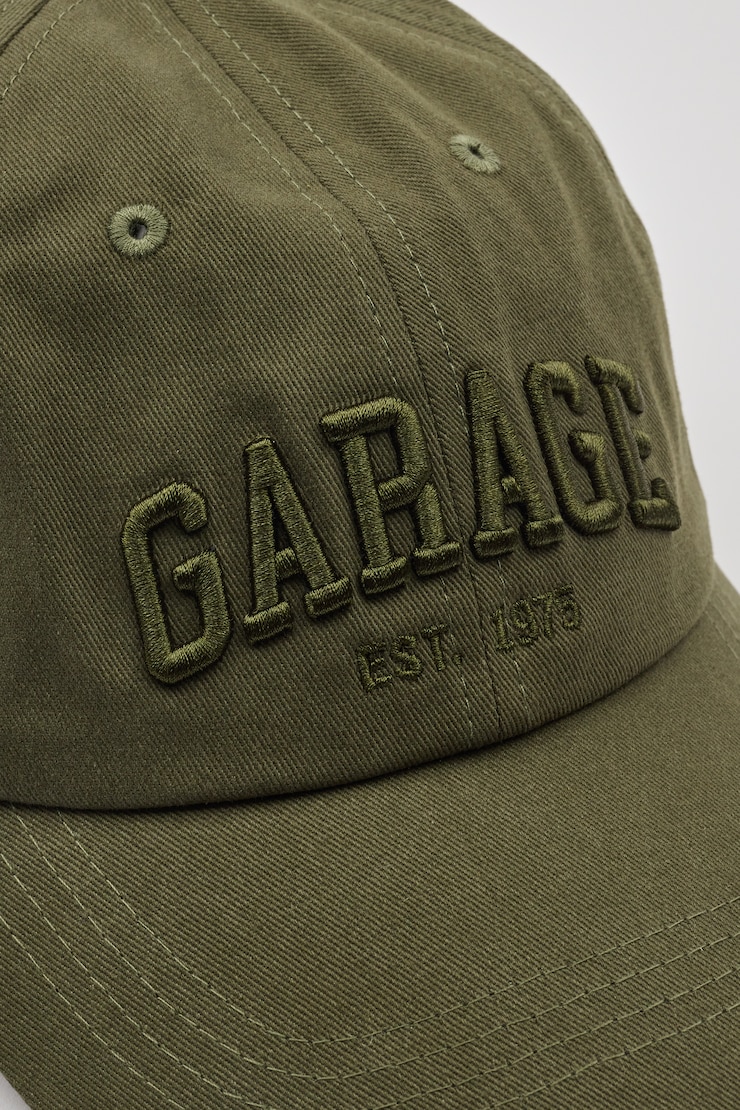 GARAGE Branded Cap, Martini Green, large