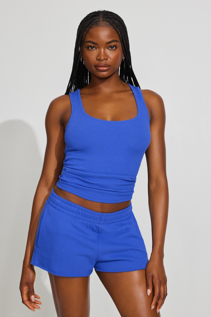 SoftTerry Low Rise Shorts, Electric Blue, large