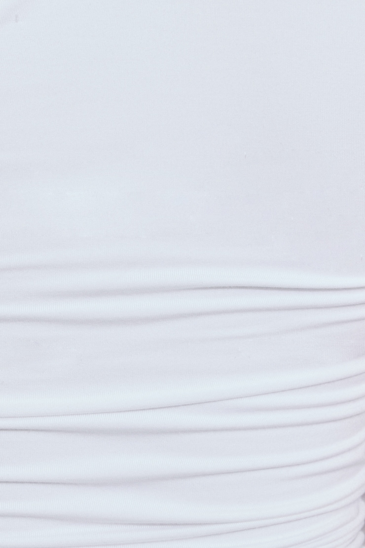 Haut drapé à une épaule Smooth