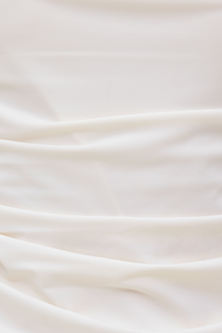 Sculpt Shirred T Shirt