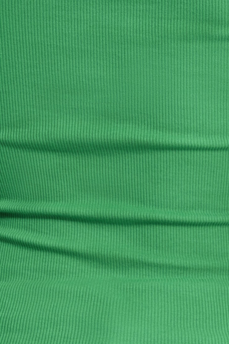 Pia Ribbed Tank Top Amazon Green large