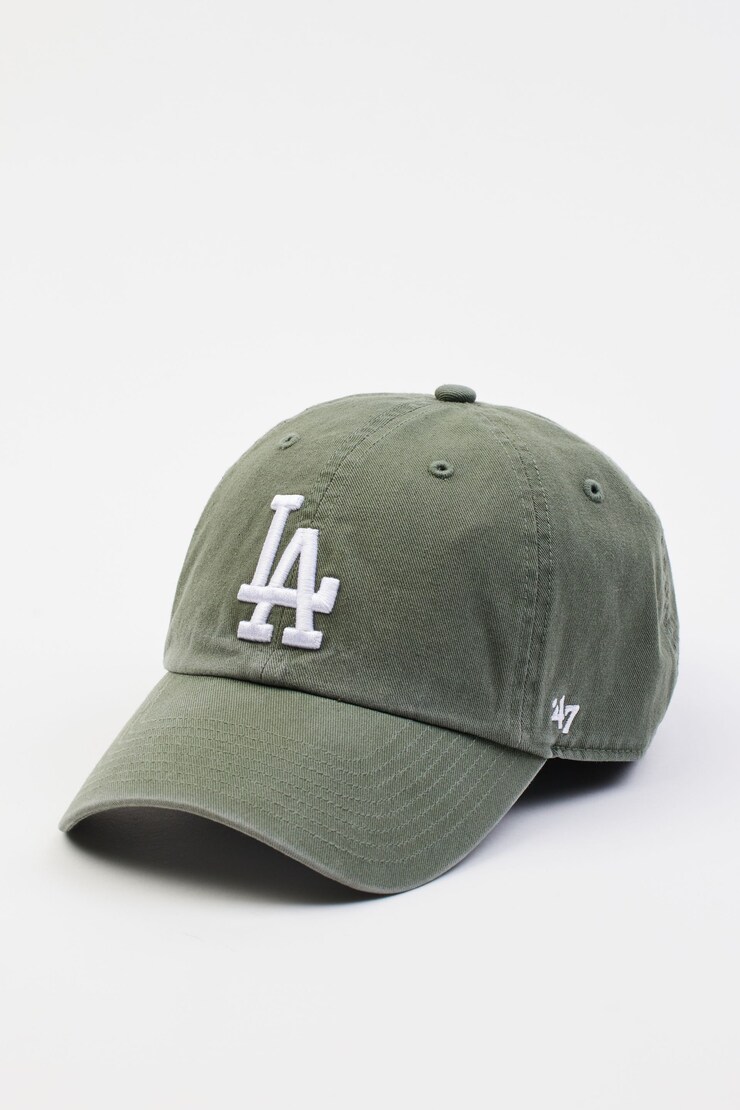 47 BRAND Clean Up Cap - LA, Moss Green & White, large