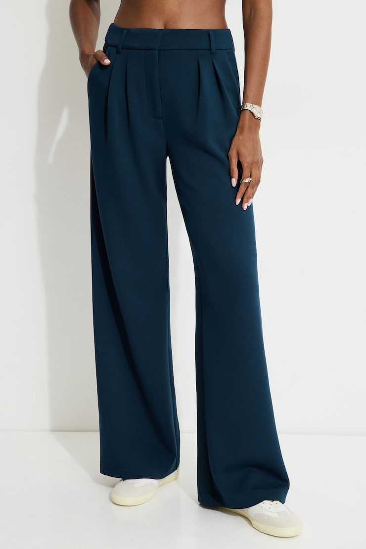 Alex Anywear Wide Leg Pants Mariana Blue large