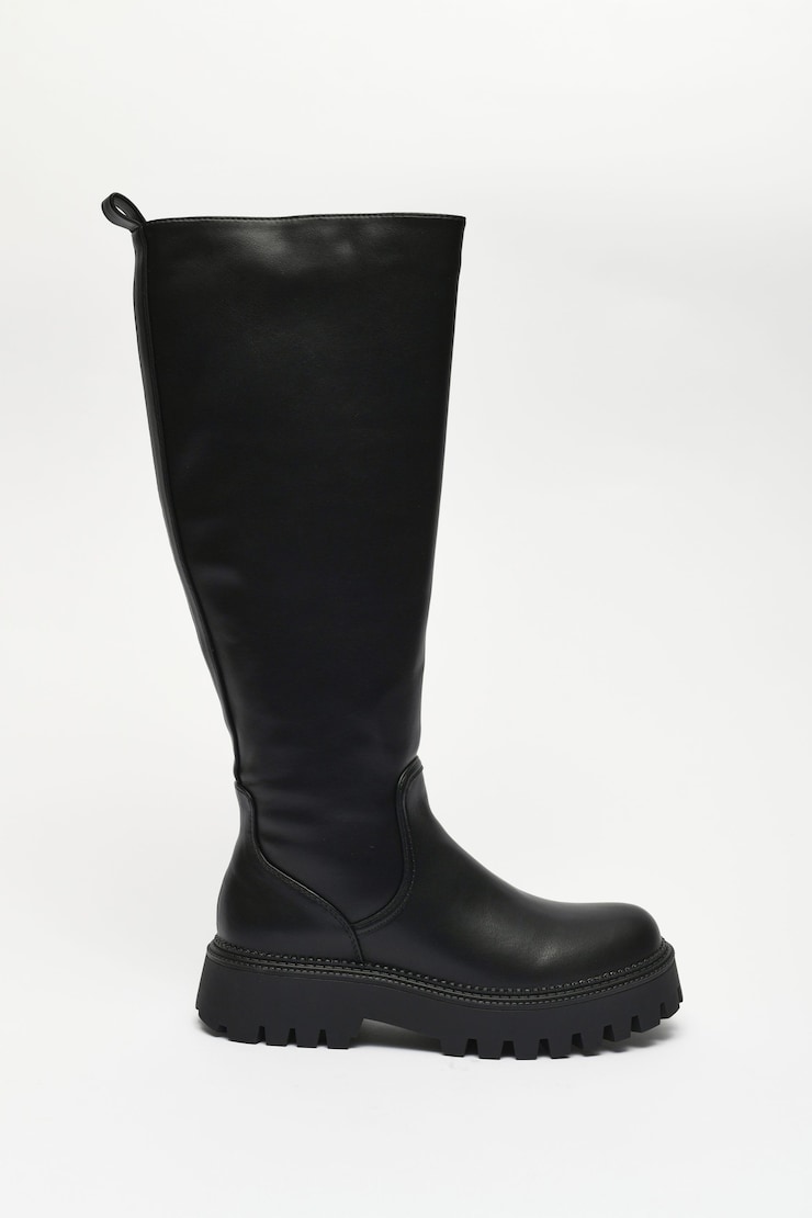 STEVE MADDEN Bottes à semelles plates crampons Brenna