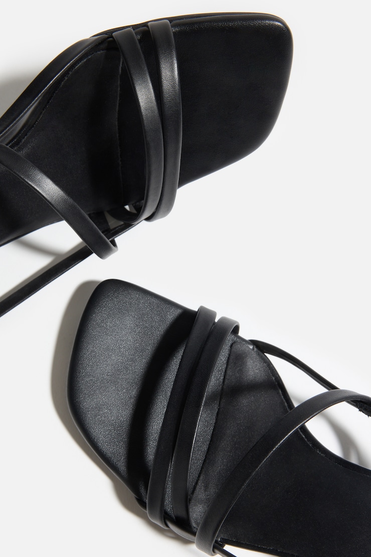 VAGABOND | Jonna Heeled Sandals Black Leather large