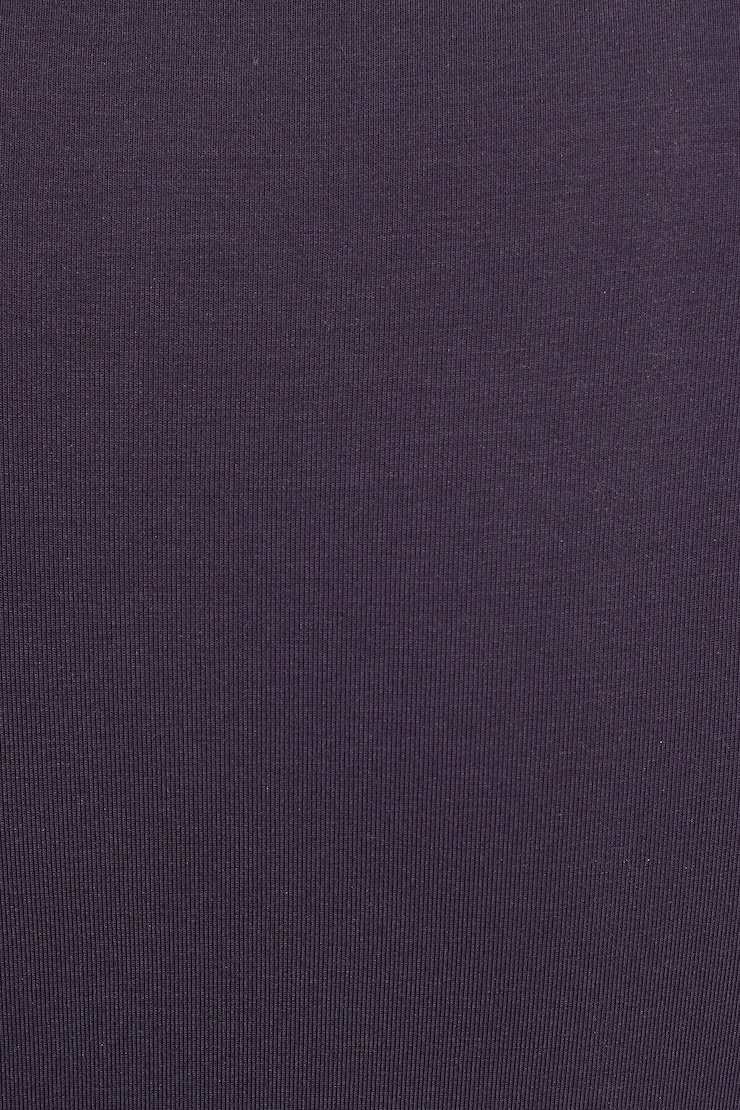 Smooth Long Sleeve Crewneck Top, Perky Plum, large