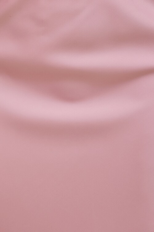 Jupe midi fluide avec plis et taille élastique - Rose pâle | s.Oliver