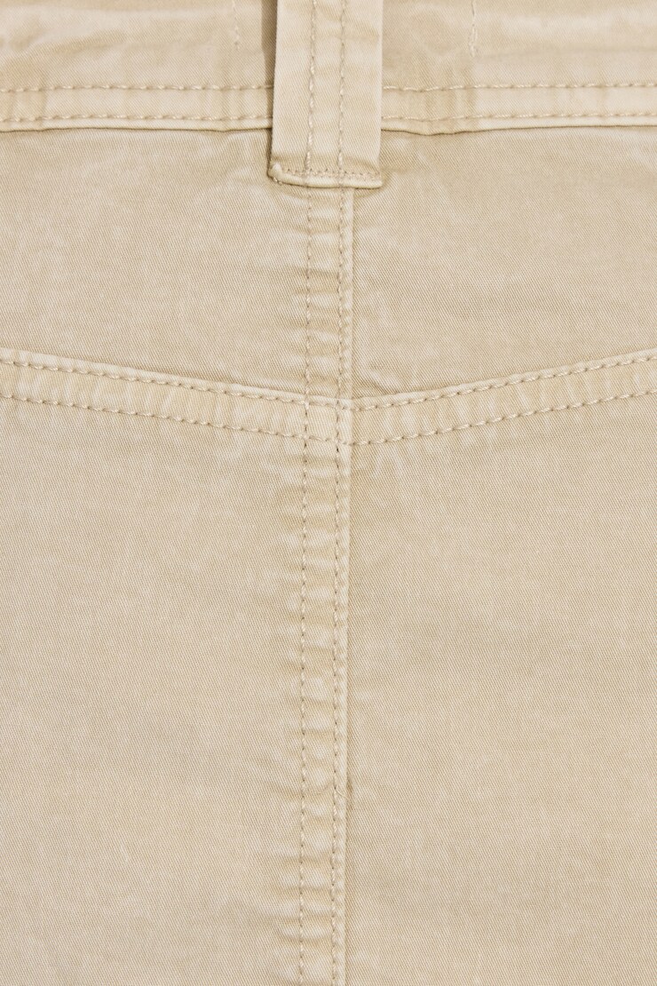 Jaden Cargo Skort, Pelican Beige, large
