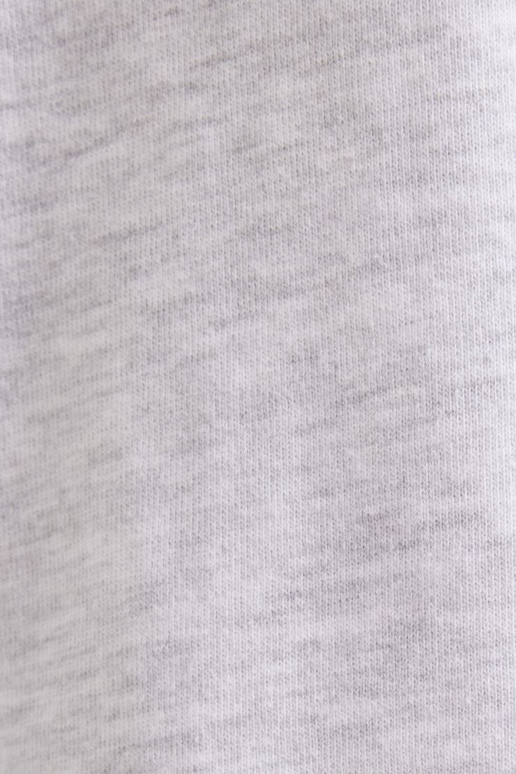 Pantalon de jogging décontracté, Mélange gris printanier, large
