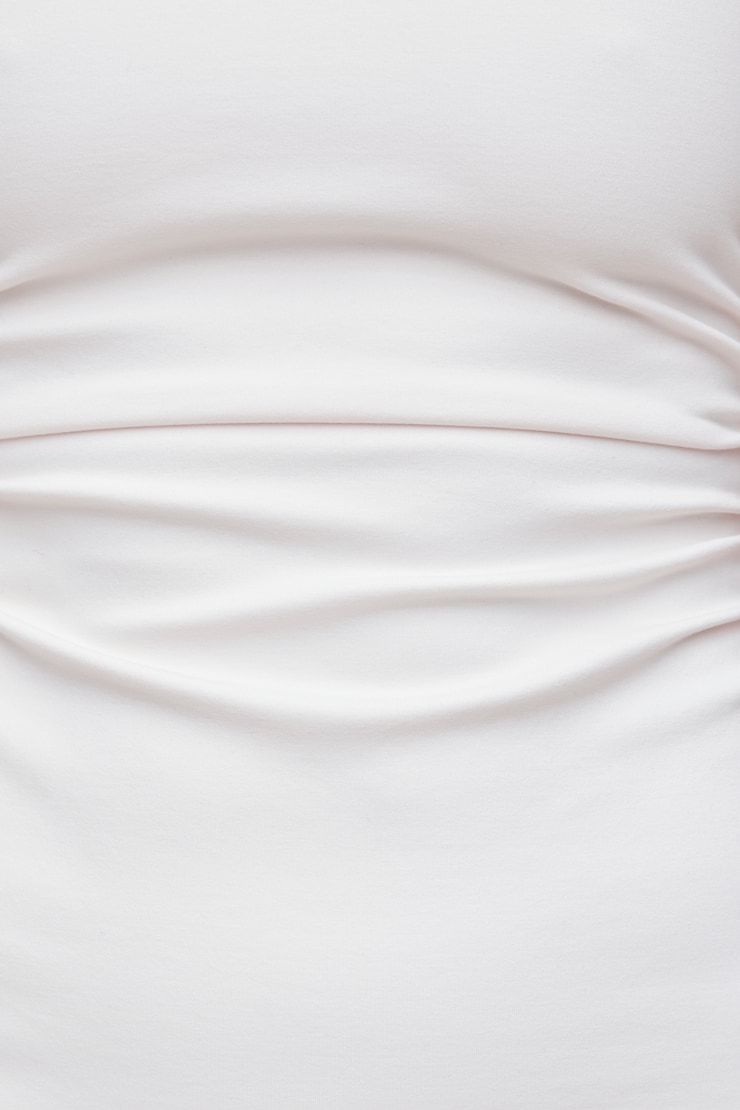 Crewneck Ponte Maxi Dress