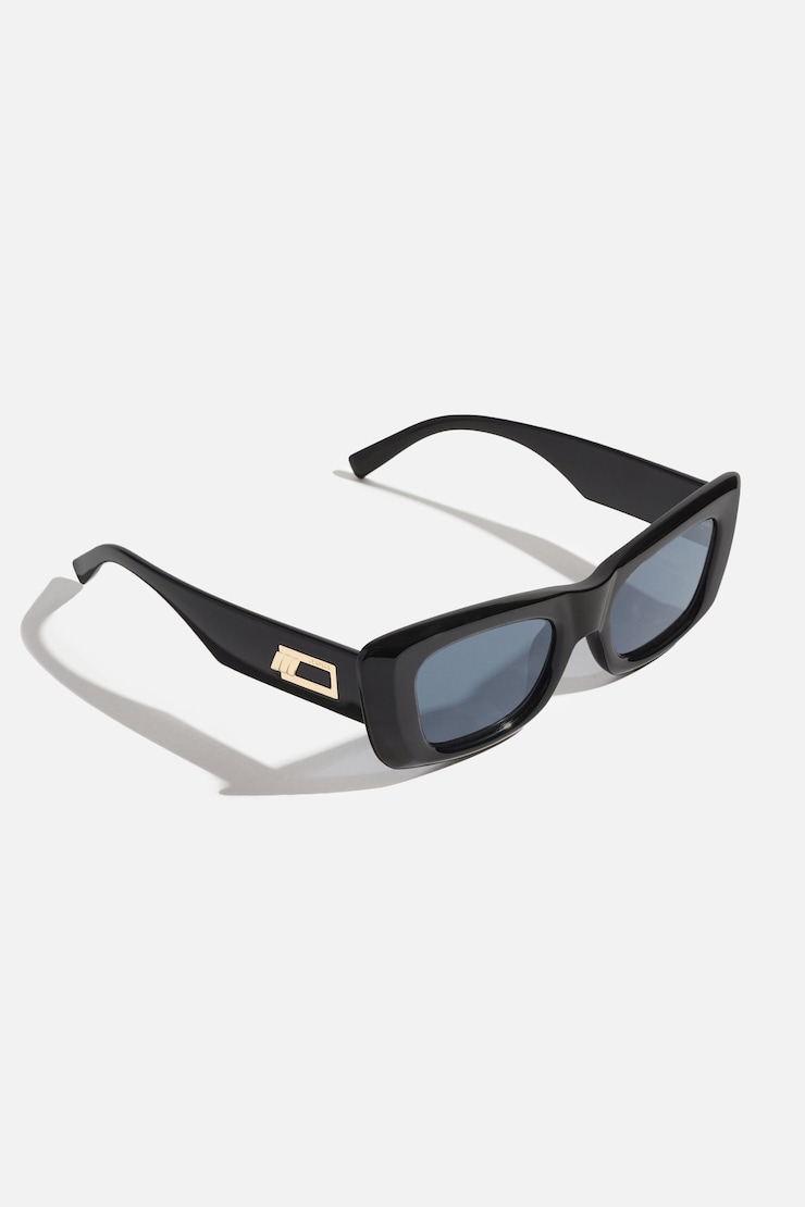 LE SPECS | Lunettes de soleil « Dopamine » Noir encre large