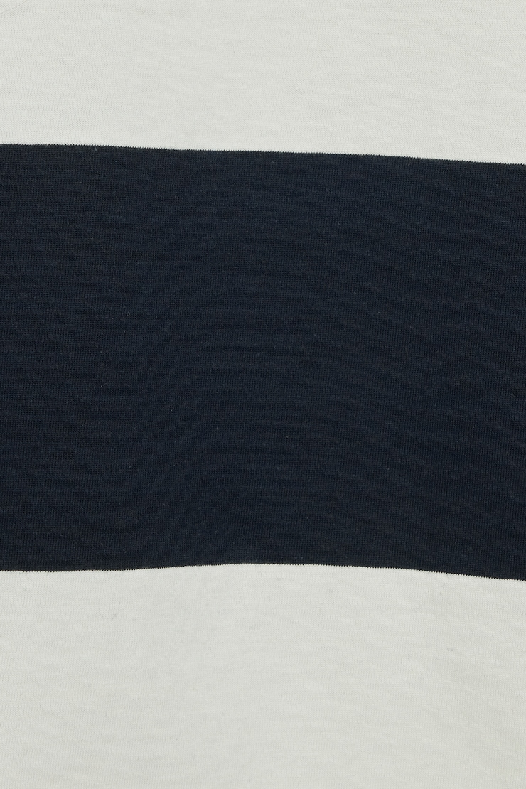 Relaxed Longsleeve Rugby Shirt