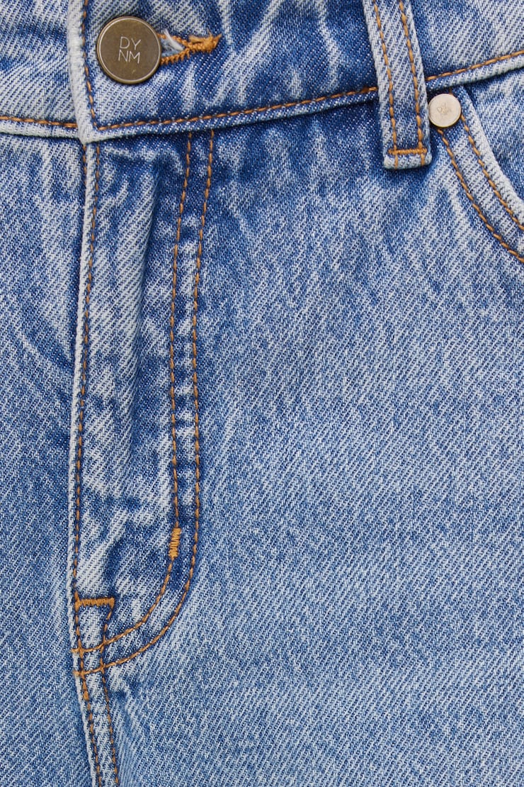 Mika Mid Rise Relaxed Straight Leg Jeans