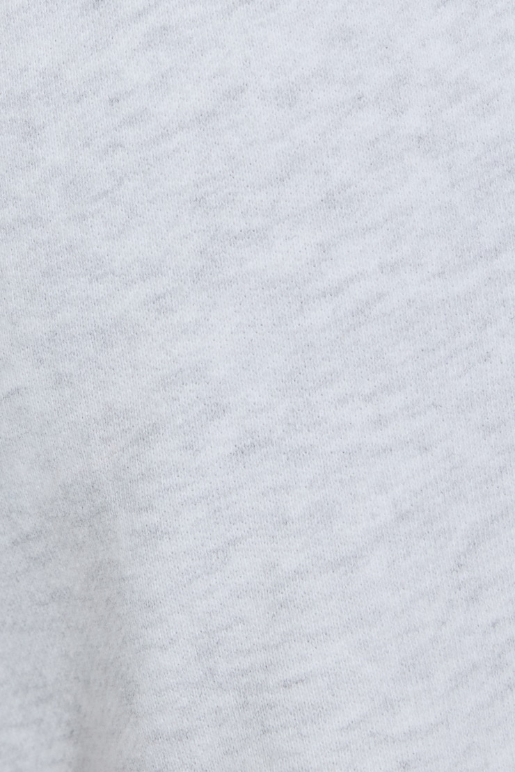 Short à taille basse SoftTerry, Mélange gris printanier, large