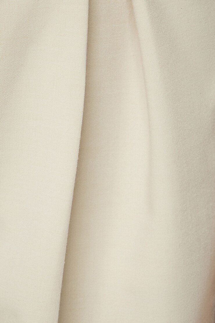 Pleated Wide Leg Pants Rainy Day Beige large