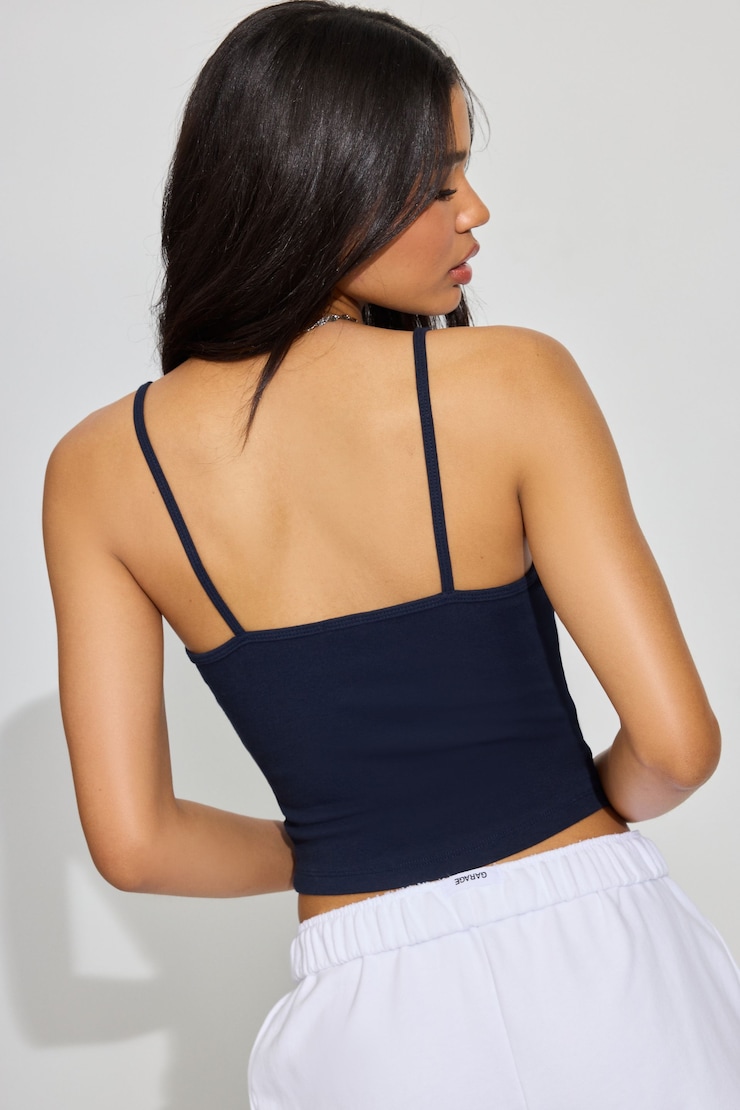 Felicia Cami Top, Mariana Blue, large