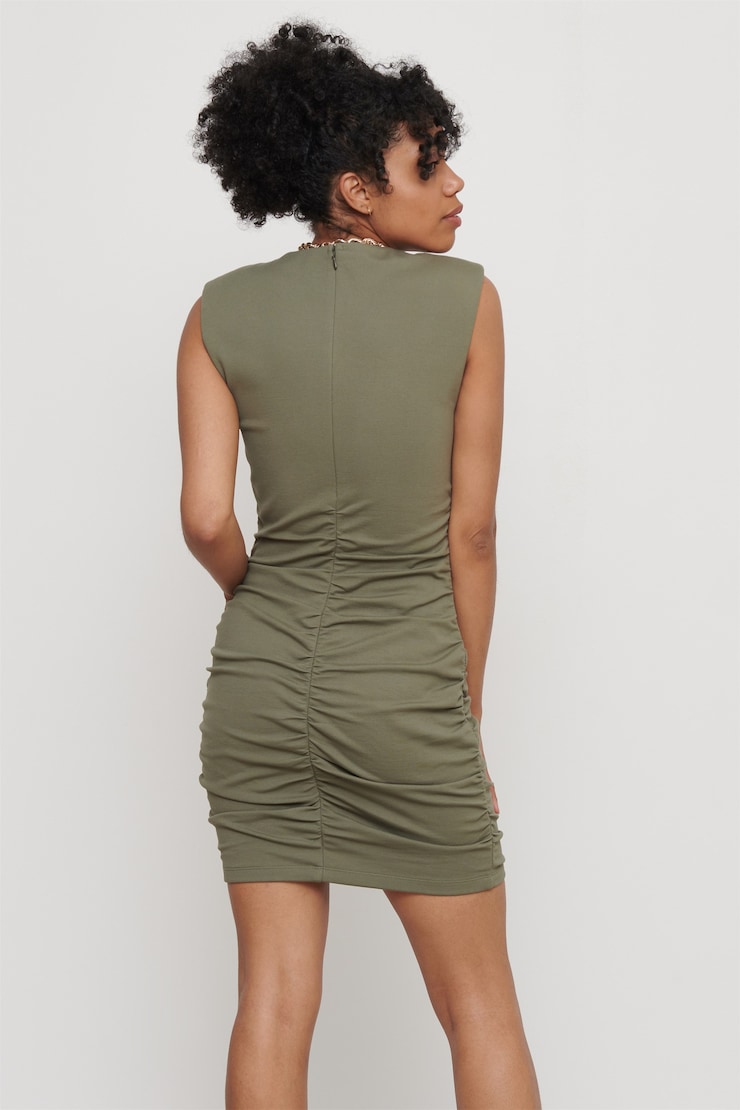 Shay Bodycon Dress Kalamata Green large