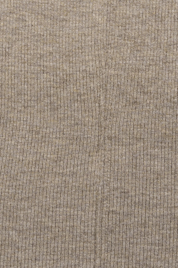 Serene Deep V-Neck Long Sleeve Top