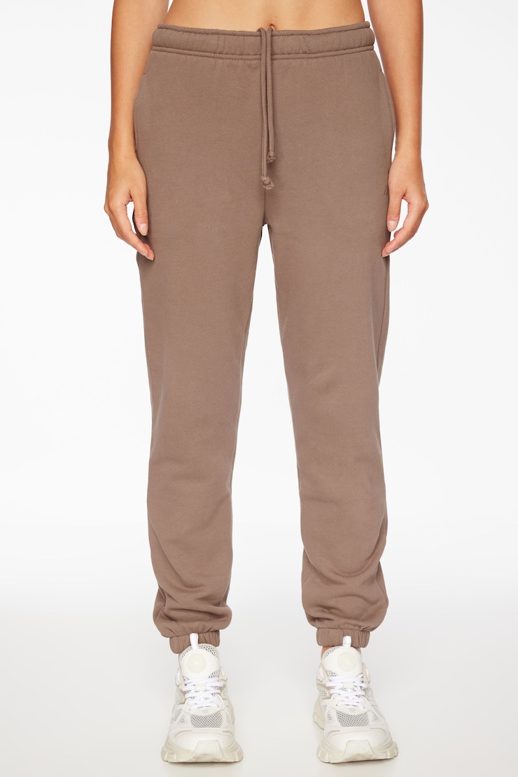 Fleece Jogger Pants Deep Taupe large