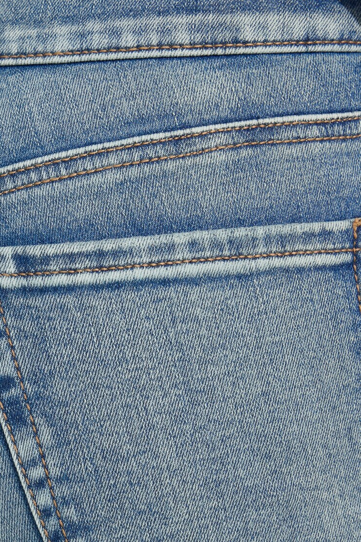Low Rise Flare Jeans, Lola Blue, large