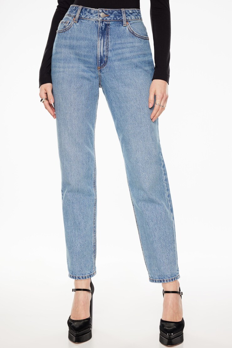 Claudia Mom Jeans Indigo Medium  large
