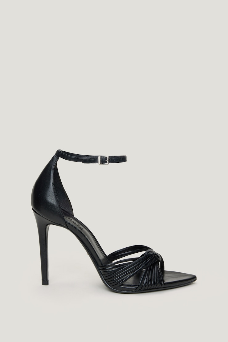 テレビ SHU!!SALE SCHUTZ | Renee Heeled Sandals Black | Dynamite
