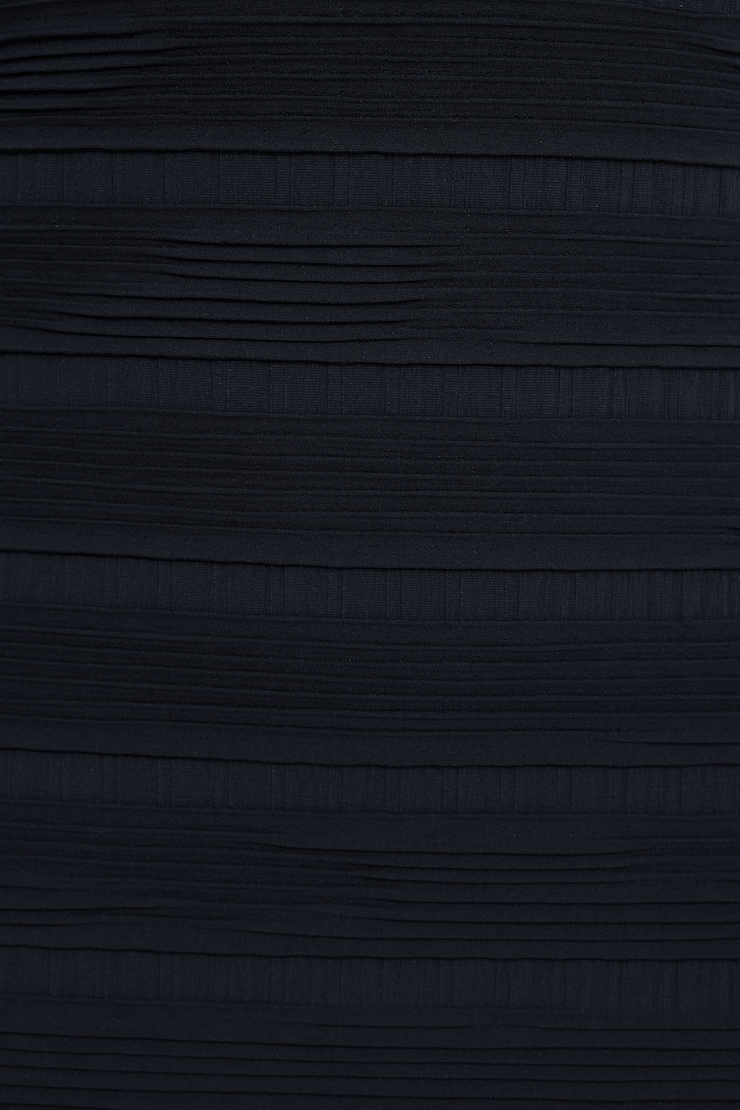 Elyse Maxi Tube Dress Navy Blazer large