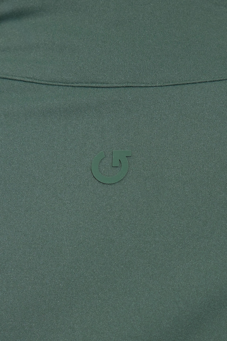 SoftActive Sculpt Zip Up, Urban Chic Green, large