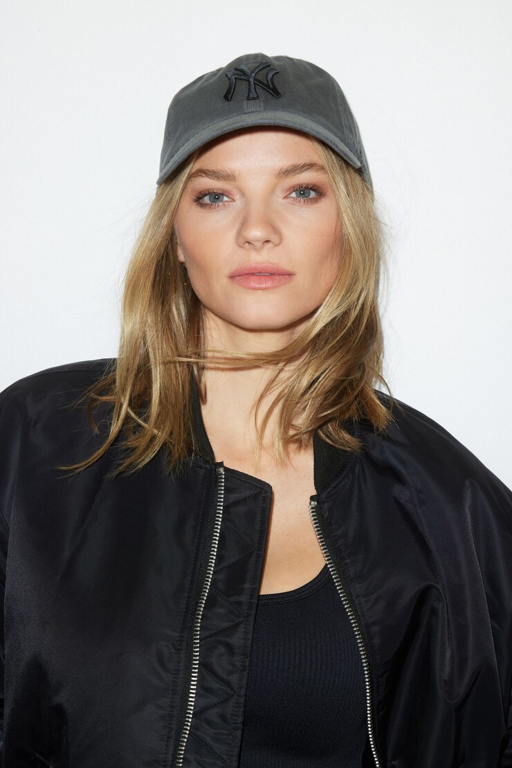 '47 Brand | New York Clean Up Cap  Charcoal / Black large