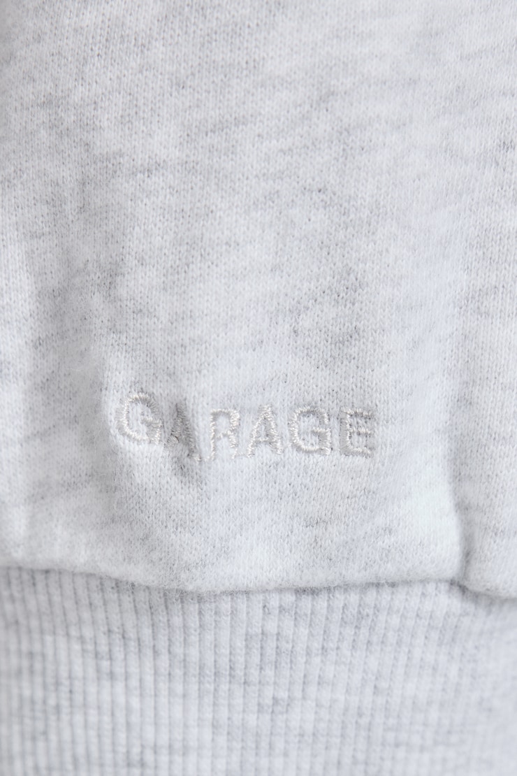 SoftTerry Half Zip Sweatshirt GREYS | Garage