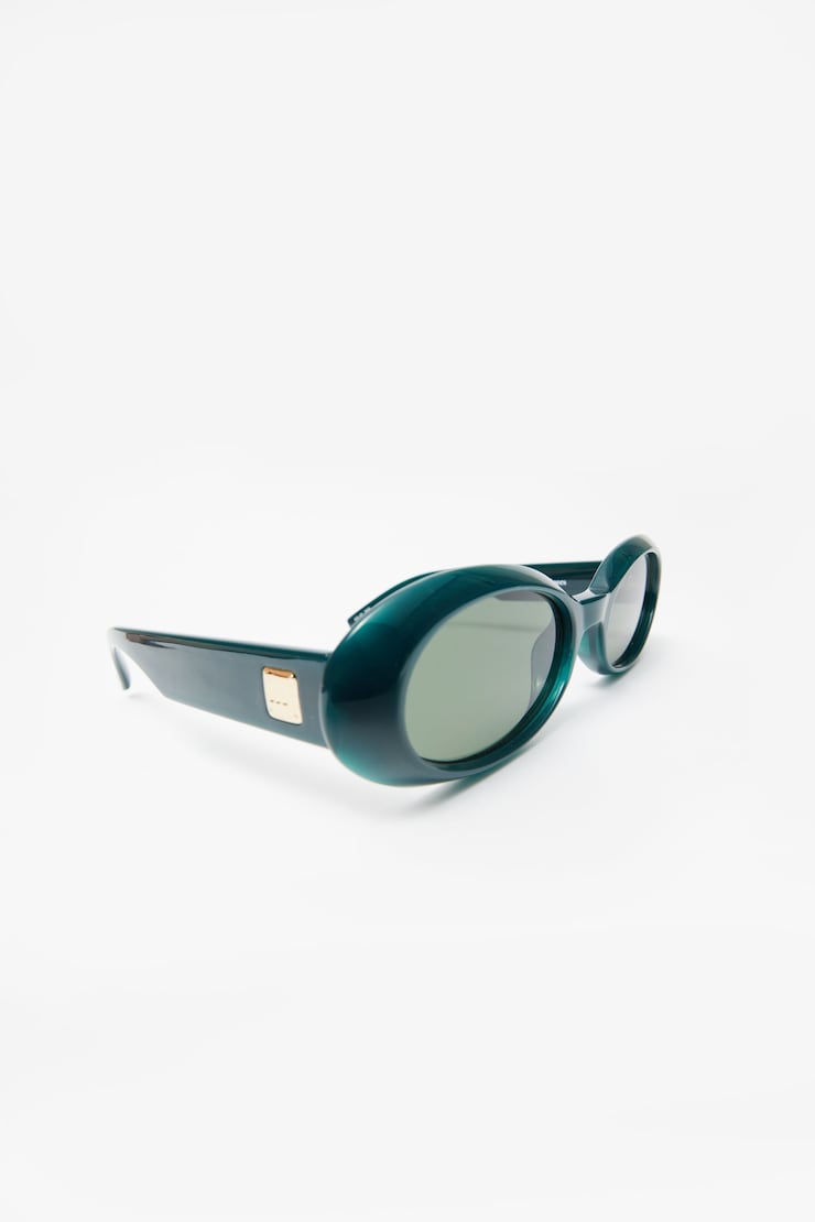 LE SPECS | Work It Sunglasses Emerald Green  large