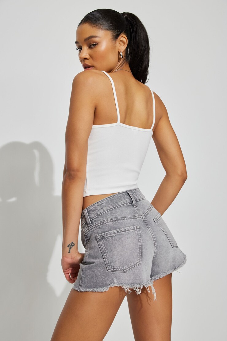 Denim Festival Short, Steele Grey, large