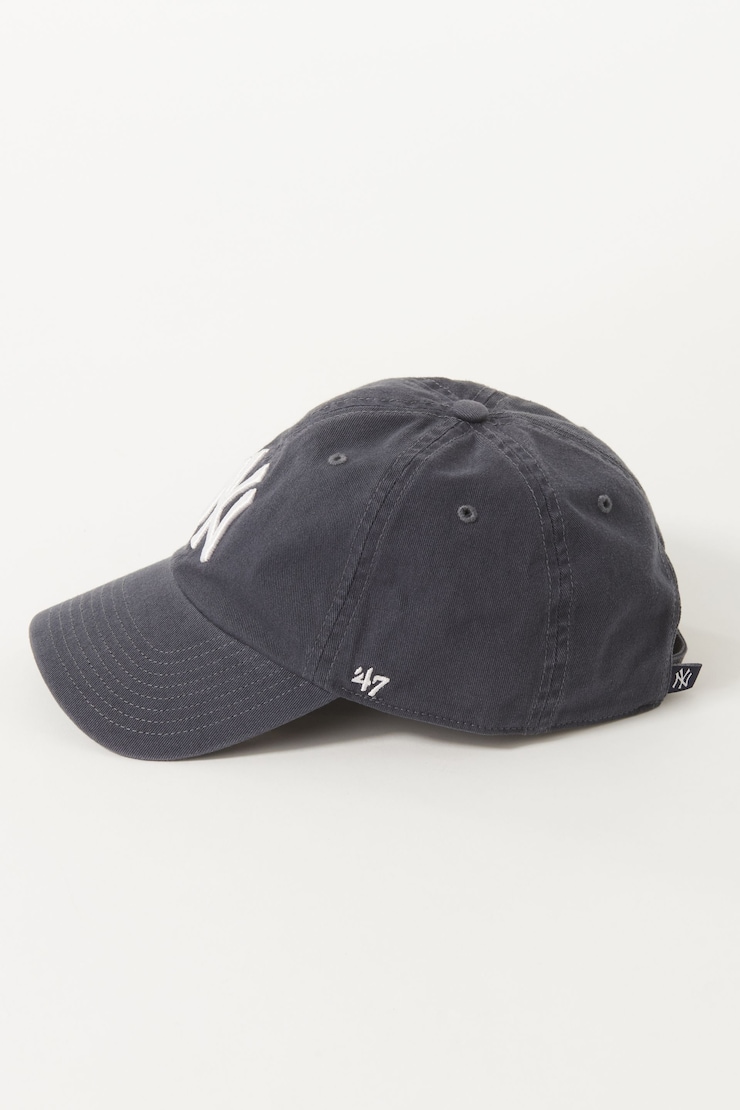 47 BRAND Clean Up Cap - NY, Vintage Navy W/ White Art , large