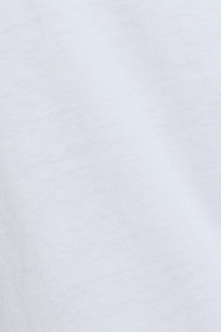 Oversized Boyfriend Tee, Bright White, large