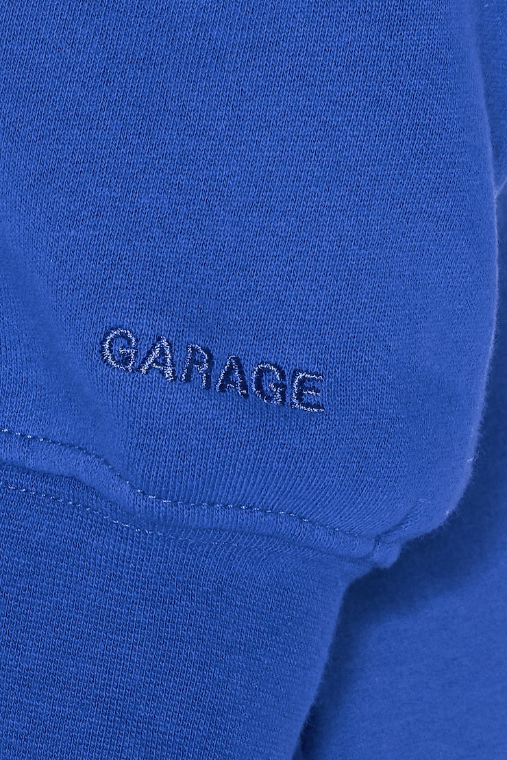 UltraFleece Cotton Zip Hoodie, Electric Blue, large