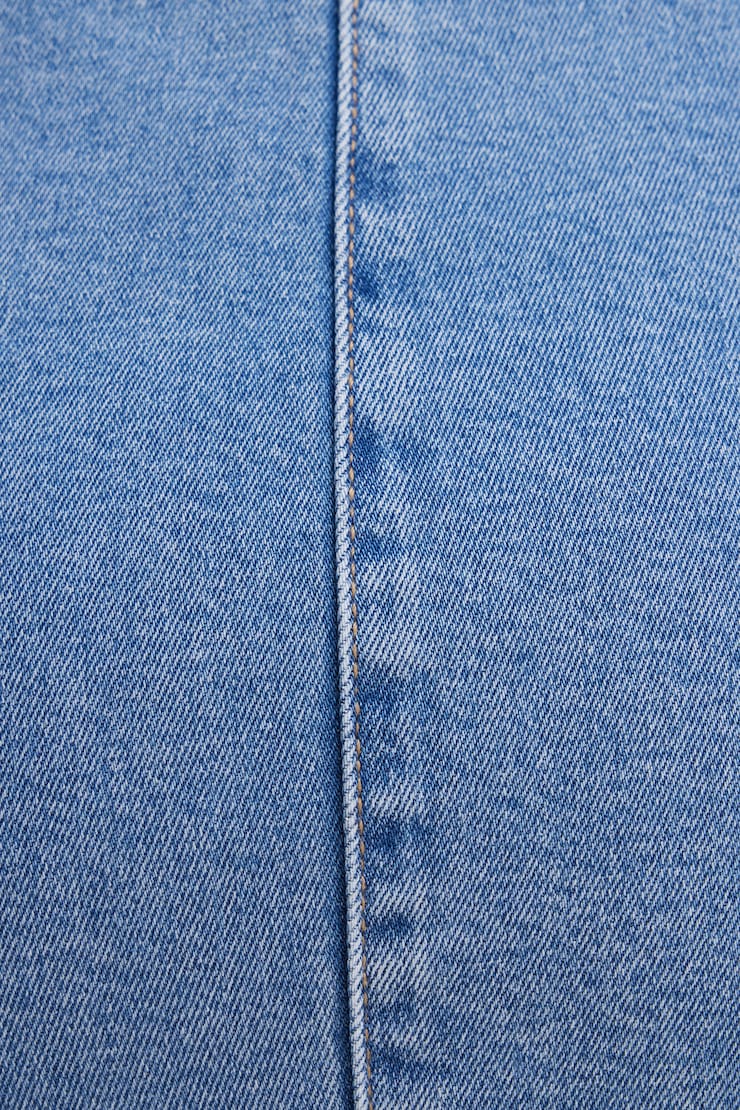 Josefine Denim Mini Skort