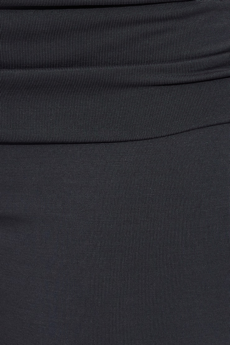 Foldover Flowy Pants