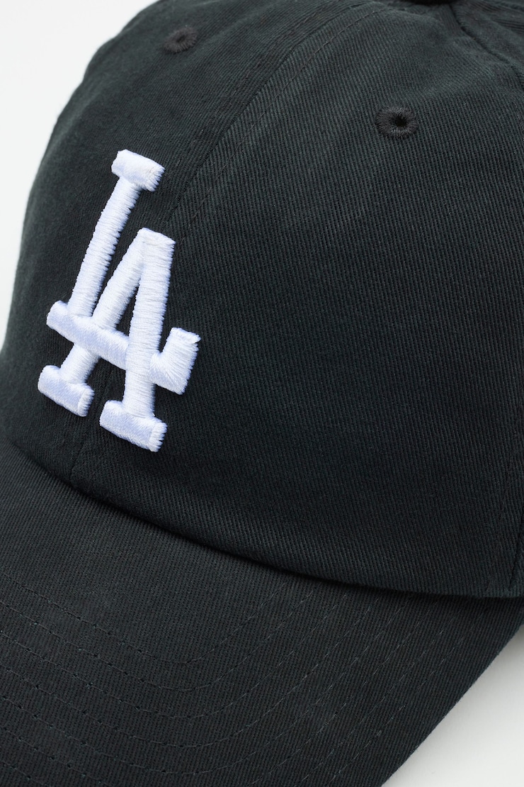 47 BRAND Clean Up Cap  - LA, Black/White , large