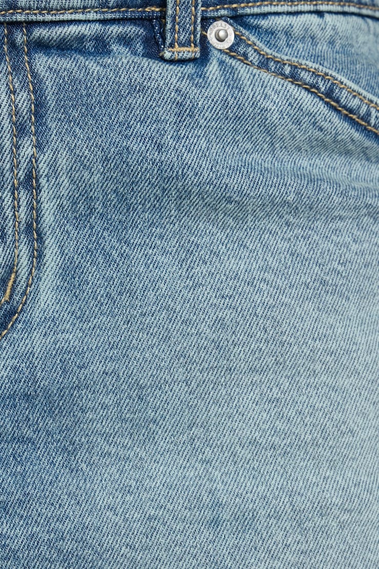 Denim Micro Skort, Millie Blue, large