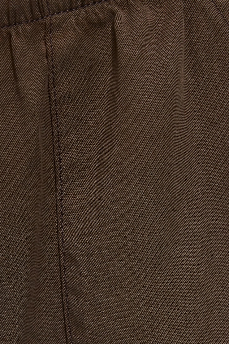 Pantalon à enfiler en twill