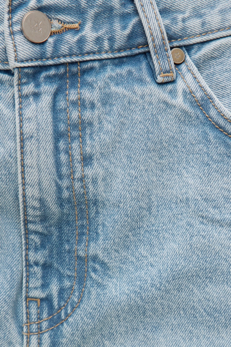 Rowan Mid Rise Baggy Wide Leg Jeans