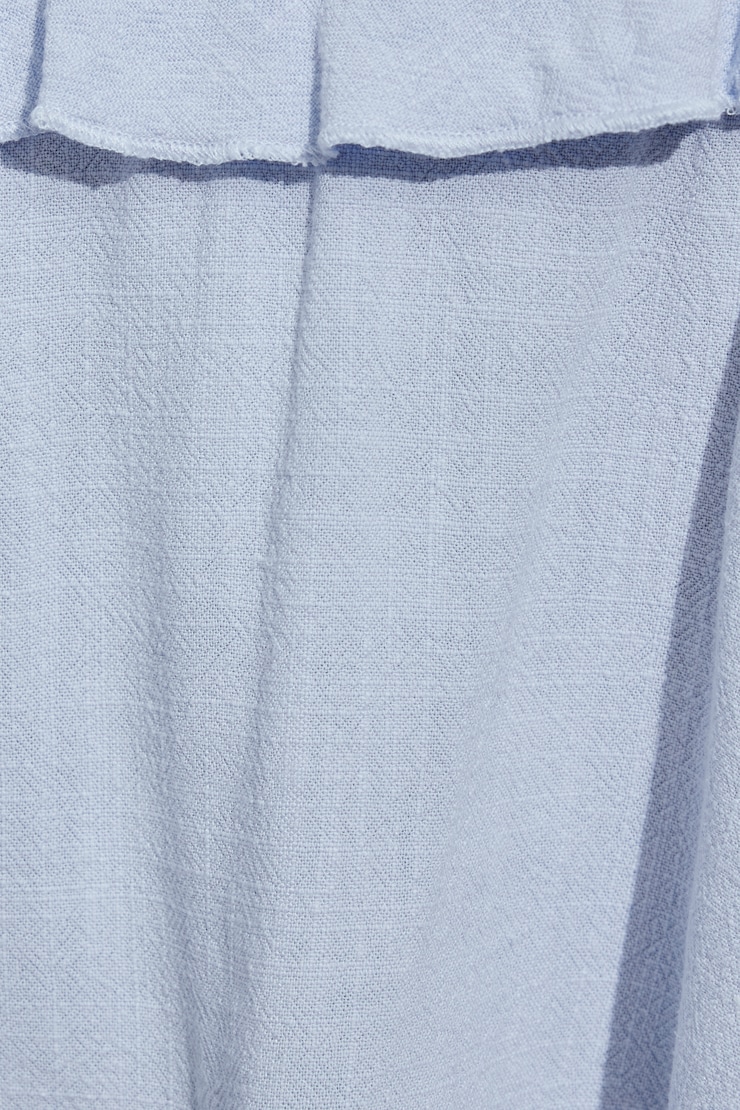 Strappy Peplum Cami Top