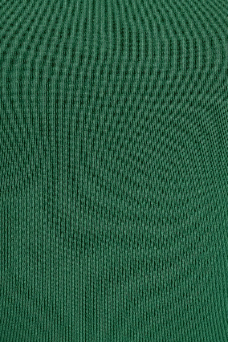 Portia Square Neckline T Shirt, Posy Green, large