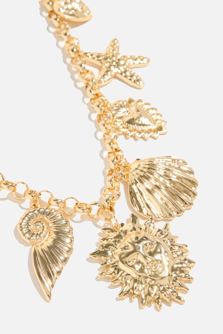 Beachcomber Necklace Gold large