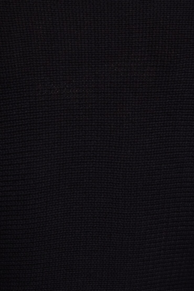 Supersoft Loose Crop Sweater, Jet Black, large