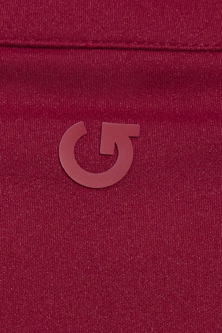Active Seamed Jacket, Sour Cherry Burgundy, large