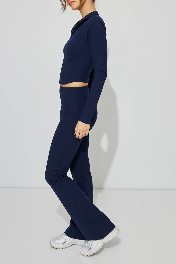 Flare Legging, Mariana Blue, large