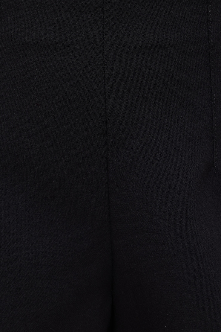 Darted Ultra High Rise Mini Shorts