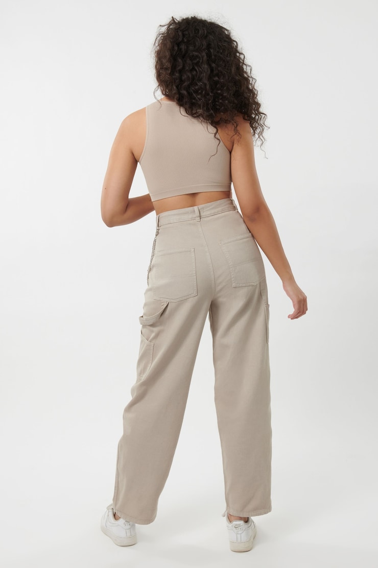 Carpenter Pants , String, large