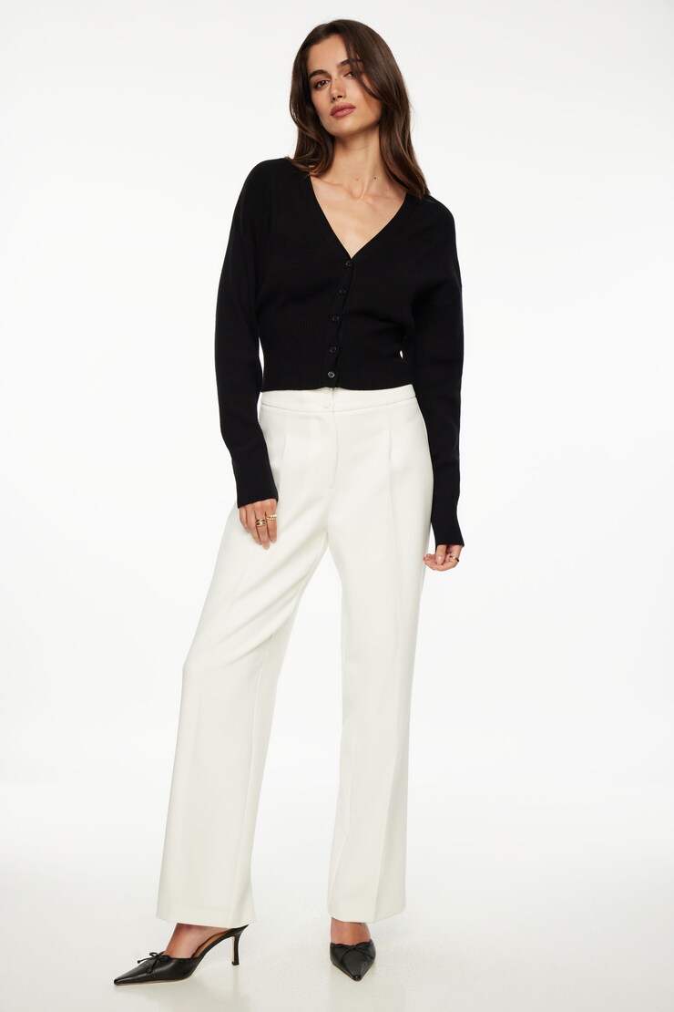 Straight Leg Relaxed Pants